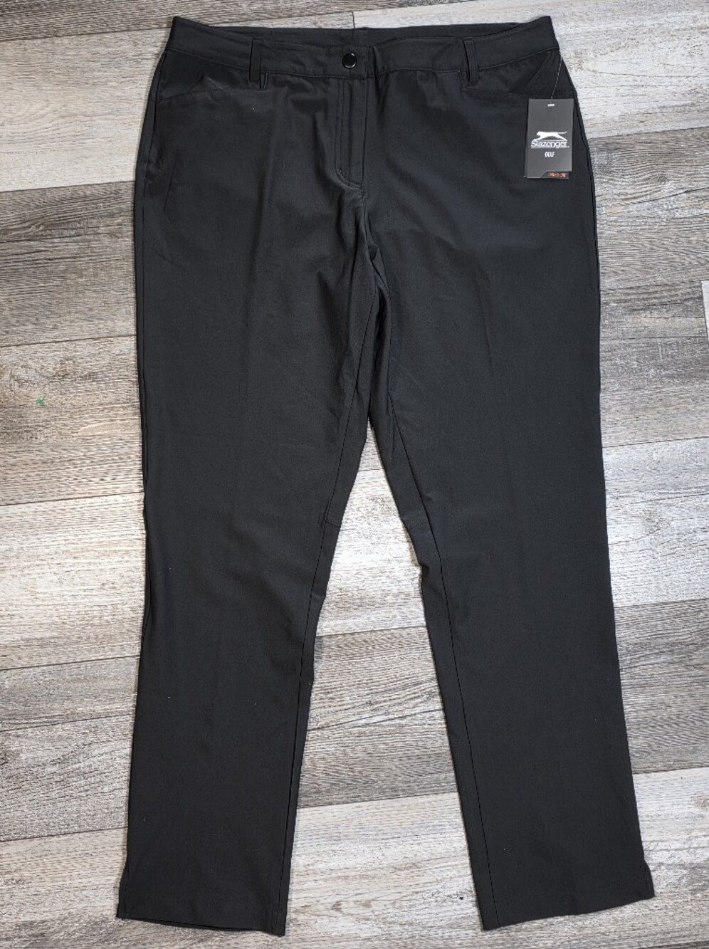 Slazenger Women's Preferomance Tech Golfing Pants Sz 12 *NWT